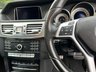 USED 2015 15 MERCEDES-BENZ E-CLASS 2.1 E220 BLUETEC AMG NIGHT ED PREMIUM PLUS 5d 174 BHP COMAND Navigation, Memory Leather