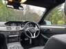 USED 2015 15 MERCEDES-BENZ E-CLASS 2.1 E220 BLUETEC AMG NIGHT ED PREMIUM PLUS 5d 174 BHP COMAND Navigation, Memory Leather