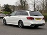 USED 2015 15 MERCEDES-BENZ E-CLASS 2.1 E220 BLUETEC AMG NIGHT ED PREMIUM PLUS 5d 174 BHP COMAND Navigation, Memory Leather