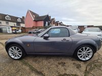 USED 2008 08 MAZDA MX-5 2.0 I ROADSTER SPORT 2d 160 BHP MAZDA MX-5 2.0 I ROADSTER SPORT 2d 160 BHP