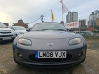 USED 2008 08 MAZDA MX-5 2.0 I ROADSTER SPORT 2d 160 BHP MAZDA MX-5 2.0 I ROADSTER SPORT 2d 160 BHP
