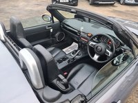 USED 2008 08 MAZDA MX-5 2.0 I ROADSTER SPORT 2d 160 BHP MAZDA MX-5 2.0 I ROADSTER SPORT 2d 160 BHP