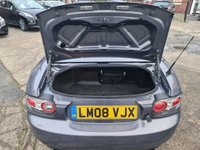 USED 2008 08 MAZDA MX-5 2.0 I ROADSTER SPORT 2d 160 BHP MAZDA MX-5 2.0 I ROADSTER SPORT 2d 160 BHP