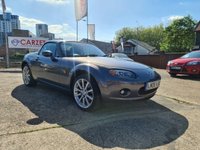 USED 2008 08 MAZDA MX-5 2.0 I ROADSTER SPORT 2d 160 BHP MAZDA MX-5 2.0 I ROADSTER SPORT 2d 160 BHP