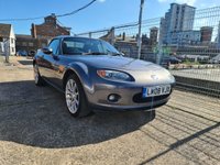 USED 2008 08 MAZDA MX-5 2.0 I ROADSTER SPORT 2d 160 BHP MAZDA MX-5 2.0 I ROADSTER SPORT 2d 160 BHP