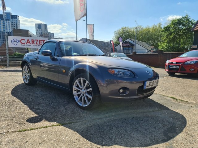 2008 08 Mazda MX-5 2.0 I ROADSTER SPORT 2d 160 BHP