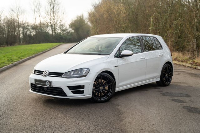 2014 R Volkswagen Golf R TSI REVO STAGE 2 395 BHP | FORGE | RACING LINE