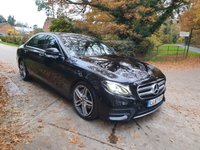 USED 2017 67 MERCEDES-BENZ E-CLASS 2.0 E 220 D AMG LINE 4d 192 BHP 