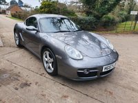 USED 2007 57 PORSCHE CAYMAN 2.7 24V 2d 242 BHP ZERO DEPOSIT FINANCE AVAILABLE