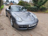 USED 2007 57 PORSCHE CAYMAN 2.7 24V 2d 242 BHP ZERO DEPOSIT FINANCE AVAILABLE