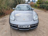USED 2007 57 PORSCHE CAYMAN 2.7 24V 2d 242 BHP ZERO DEPOSIT FINANCE AVAILABLE