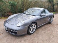 USED 2007 57 PORSCHE CAYMAN 2.7 24V 2d 242 BHP ZERO DEPOSIT FINANCE AVAILABLE
