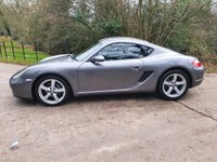 USED 2007 57 PORSCHE CAYMAN 2.7 24V 2d 242 BHP ZERO DEPOSIT FINANCE AVAILABLE