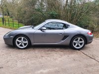 USED 2007 57 PORSCHE CAYMAN 2.7 24V 2d 242 BHP ZERO DEPOSIT FINANCE AVAILABLE