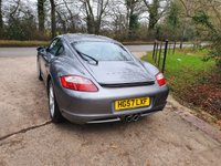 USED 2007 57 PORSCHE CAYMAN 2.7 24V 2d 242 BHP ZERO DEPOSIT FINANCE AVAILABLE