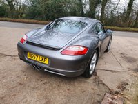 USED 2007 57 PORSCHE CAYMAN 2.7 24V 2d 242 BHP ZERO DEPOSIT FINANCE AVAILABLE