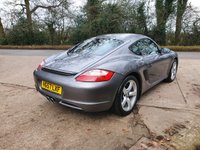 USED 2007 57 PORSCHE CAYMAN 2.7 24V 2d 242 BHP ZERO DEPOSIT FINANCE AVAILABLE