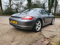 USED 2007 57 PORSCHE CAYMAN 2.7 24V 2d 242 BHP ZERO DEPOSIT FINANCE AVAILABLE
