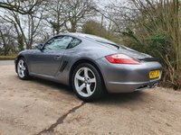 USED 2007 57 PORSCHE CAYMAN 2.7 24V 2d 242 BHP ZERO DEPOSIT FINANCE AVAILABLE