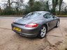 USED 2007 57 PORSCHE CAYMAN 2.7 24V 2d 242 BHP ZERO DEPOSIT FINANCE AVAILABLE