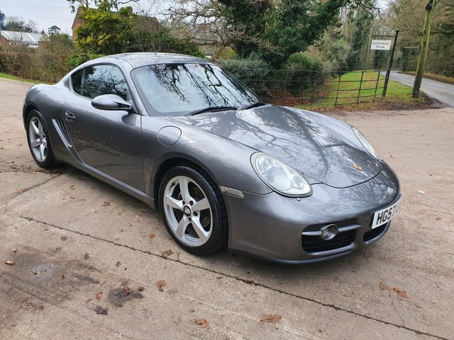 2007 57 Porsche Cayman 2.7 24V 2d 242 BHP