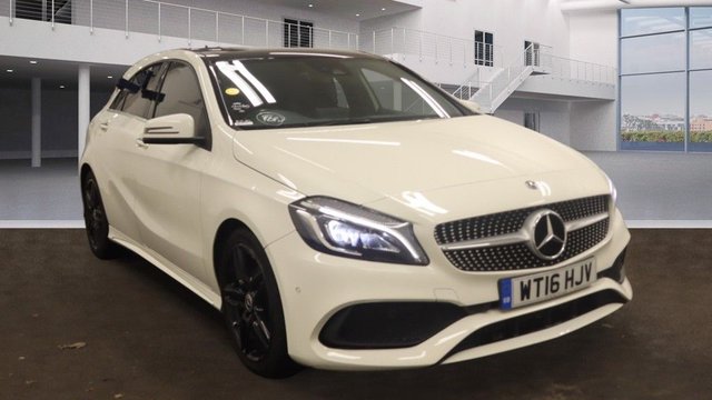 2016 16 Mercedes-Benz A-Class 1.5 A 180 D AMG LINE PREMIUM PLUS 5d 107 BHP