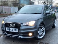 USED 2014 64 AUDI A1 1.4 TFSI S LINE 3d 122 BHP 