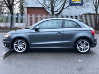 USED 2014 64 AUDI A1 1.4 TFSI S LINE 3d 122 BHP 