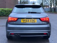 USED 2014 64 AUDI A1 1.4 TFSI S LINE 3d 122 BHP 