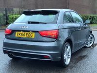 USED 2014 64 AUDI A1 1.4 TFSI S LINE 3d 122 BHP 