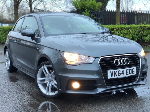 2014 64 Audi A1 1.4 TFSI S LINE 3d 122 BHP