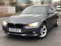 USED 2013 13 BMW 3 SERIES 2.0 318D SE TOURING 5d 141 BHP 