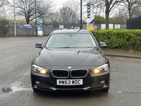 USED 2013 63 BMW 3 SERIES 2.0 320D EFFICIENTDYNAMICS BUSINESS 4d 161 BHP 