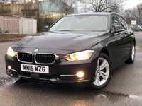 USED 2015 15 BMW 3 SERIES 2.0 320D SPORT 4d 181 BHP 