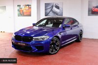 USED 2019 19 BMW M5 4.4 M5 4d 592 BHP VERY HIGH SPEC / LOW MILEAGE
