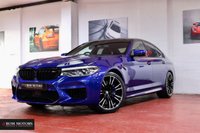 USED 2019 19 BMW M5 4.4 M5 4d 592 BHP VERY HIGH SPEC / LOW MILEAGE