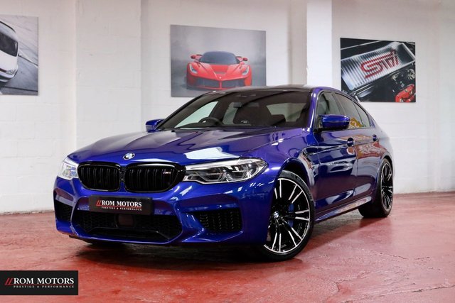 2019 19 BMW M5 4.4 M5 4d 592 BHP