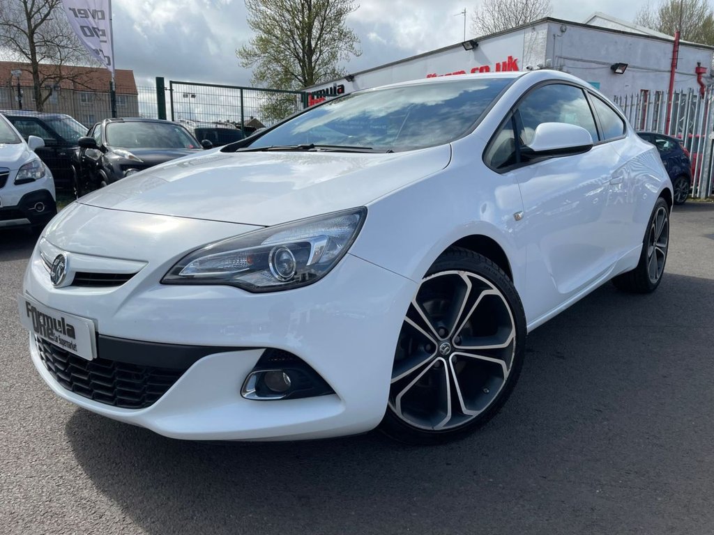2015 VAUXHALL ASTRA GTC