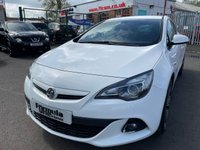 USED 2015 65 VAUXHALL ASTRA GTC 1.4 LIMITED EDITION S/S 3d 118 BHP 1 FULL YEARS MOT +FINANCE AND EXTENDED WARRANTY OPTIONS AVAILABLE!!!!
