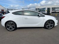 USED 2015 65 VAUXHALL ASTRA GTC 1.4 LIMITED EDITION S/S 3d 118 BHP 1 FULL YEARS MOT +FINANCE AND EXTENDED WARRANTY OPTIONS AVAILABLE!!!!