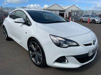 USED 2015 65 VAUXHALL ASTRA GTC 1.4 LIMITED EDITION S/S 3d 118 BHP 1 FULL YEARS MOT +FINANCE AND EXTENDED WARRANTY OPTIONS AVAILABLE!!!!
