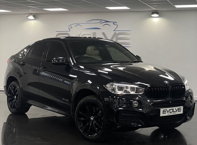 2017 17 BMW X6 3.0 XDRIVE40D M SPORT 4d 309 BHP