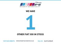 USED 2015 64 FIAT 500 1.2 DUALOGIC CULT 3d 69 BHP No-Nonsense Home Delivery