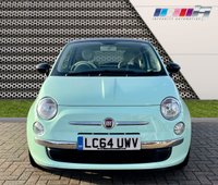 USED 2015 64 FIAT 500 1.2 DUALOGIC CULT 3d 69 BHP No-Nonsense Home Delivery