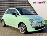 USED 2015 64 FIAT 500 1.2 DUALOGIC CULT 3d 69 BHP No-Nonsense Home Delivery