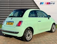 USED 2015 64 FIAT 500 1.2 DUALOGIC CULT 3d 69 BHP No-Nonsense Home Delivery