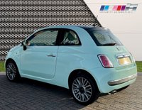 USED 2015 64 FIAT 500 1.2 DUALOGIC CULT 3d 69 BHP No-Nonsense Home Delivery