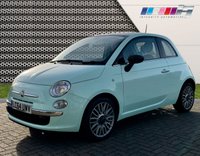 USED 2015 64 FIAT 500 1.2 DUALOGIC CULT 3d 69 BHP No-Nonsense Home Delivery