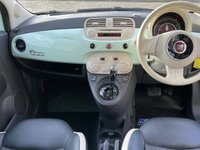 USED 2015 64 FIAT 500 1.2 DUALOGIC CULT 3d 69 BHP No-Nonsense Home Delivery