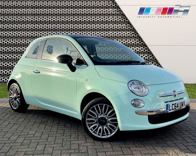 2015 64 Fiat 500 1.2 DUALOGIC CULT 3d 69 BHP
